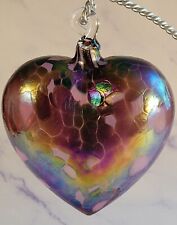 Hand blown heart for sale  Hooper