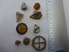 Lot insignes boutonnieres d'occasion  France