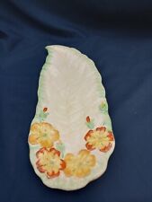 Kensington pottery leaf for sale  WREXHAM