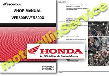 Honda vfr800f vfr800x for sale  Shipping to Ireland