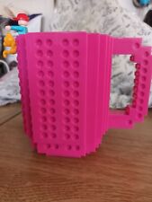 Pink build mug for sale  PETERBOROUGH