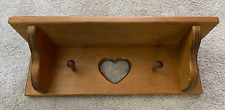 Vintage wooden heart for sale  Grove City