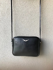 MINI BOLSA TIRACOLO/OMBRO ZADIC & VOLTAIRE STELLA WINGS comprar usado  Enviando para Brazil