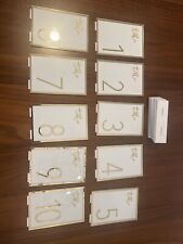 Table numbers stands for sale  Dallas