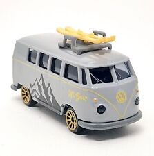 Majorette Volkswagen T1 Punch Buggy Slug MT Bear Gray  + Ski Board 3" no Package for sale  Shipping to South Africa