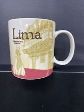 Lima peru starbucks for sale  Accident