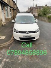 2012 volkswagen caddy for sale  CARNFORTH