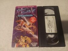 Street Fighter II 2 - La película animada VHS 1994 segunda mano  Embacar hacia Argentina