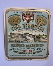 Vino vermouth ballor usato  Boves