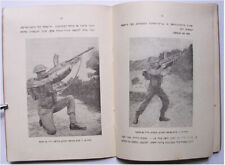 1948 Manual BREN MACHINE GUN LEE- ENFIELD RIFLE WW2 ANTI AIRCRAFT ISRAEL  tweedehands  verschepen naar Netherlands