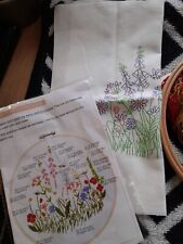 Embroidery kit for sale  MARCH
