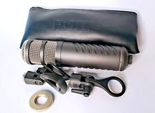 Used, Rode Procaster Broadcast Dynamic Vocal Microphone for sale  Shipping to South Africa
