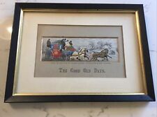 Antique framed silk for sale  SHREWSBURY