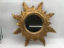 framed mirror gold for sale  Indianapolis