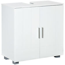 kleankin Bathroom Pedestal Under Sink Cabinet with Adjustable Shelf, Refurbished for sale  Shipping to South Africa