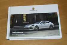 Porsche panamera brochure for sale  FAREHAM