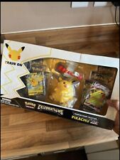 Pokémon celebrations pikachu for sale  STOKE-ON-TRENT