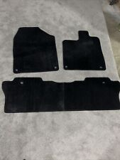 Tapetes de assoalho carpete preto fabricante de equipamento original Honda Pilot (3 peças) PP, PET, SBR, PE comprar usado  Enviando para Brazil