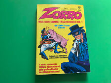 Zorro taschenbuch nr gebraucht kaufen  Benningen