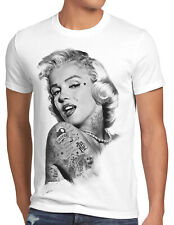 Tattoo marilyn shirt gebraucht kaufen  Dreieich