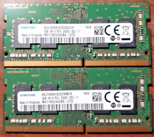 Samsung 8GB (2 X 4GB) SO-DIMM DDR4 PC4-2666V SDRAM Memory (M471A5244CB0-CTD) for sale  Shipping to South Africa
