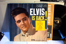 ELVIS PRESLEY LP "Elvis is Back" ORIGINAL RCA LONG PLAY com Adesivo Hype EX/NM-, usado comprar usado  Enviando para Brazil