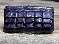 Billetera con volantes de varios bolsillos púrpura ciruela para mujer  segunda mano  Embacar hacia Argentina
