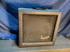 Supro comet tube for sale  Utica