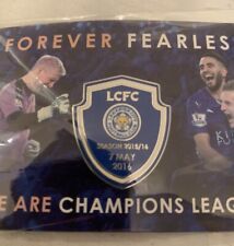 Leicester city pin for sale  HINCKLEY