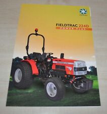 Fieldtrac 224D Tractor Brochure Broszura Broszura Indie na sprzedaż  PL