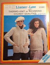 Patterns knitting vintage for sale  WISBECH