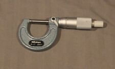Mitutoyo No. 103-177 Micrometer - 1 inch Imperial Scale for sale  Shipping to South Africa