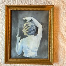 Woman portrait original for sale  Nevada City