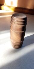 Vintage oak gavel for sale  STOKE-ON-TRENT