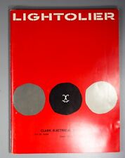 Lightolier 1956 catalogue for sale  BRIGHTON
