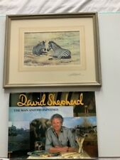 David shepherd signed for sale  DONCASTER