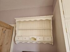 White shelf unit for sale  WESTON-SUPER-MARE