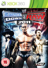 Juego de lucha libre Xbox 360 2011 WWE Smackdown vs Raw *con manual* segunda mano  Embacar hacia Argentina