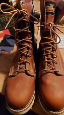 Thorogood mens boots for sale  CARNFORTH