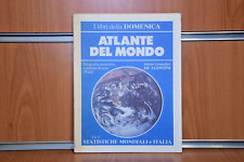 atlante mondo agostini usato  Italia
