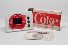 NICE Bandai CATCH A COKE Vintage Electronic Handheld  video game & watch w/Box, used for sale  Shipping to South Africa