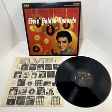 Elvis Presley Golden Records LP disco de vinil LSP-1707(e) estéreo RCA reedição, usado comprar usado  Enviando para Brazil