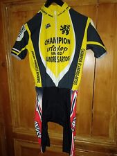 Combinaison cycliste champion d'occasion  Le Quesnoy