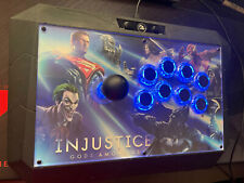 Injustice Gods Among Us Fight Stick PS3/PC Joystick Controller + OEM cable, used for sale  Shipping to South Africa
