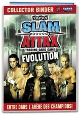 CARTES CATCH SLAM ATTAX EVOLUTION WWE TOPPS TRADING 2008 (-40% DES 4 CARTES) na sprzedaż  Wysyłka do Poland
