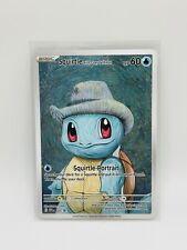 Cartão de arte Pokémon Van Gogh Squirtle com chapéu cinza comprar usado  Enviando para Brazil