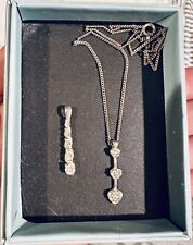 Silver necklace two for sale  Saint Louis