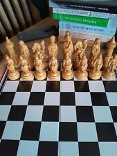 Porcelain chess pieces for sale  WATERLOOVILLE