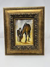 Horses oil painting for sale  Richmond