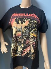 METALLICA The Four Horsemen" Metal Black Band Shirt Size M Lars James Hetfield for sale  Shipping to South Africa